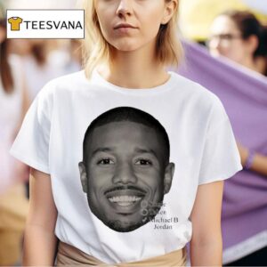 Michael B Jordan Maaza Single Taken Face Head T Shirt