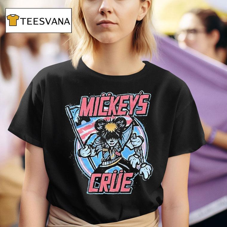 Mickey S Crue T Shirt
