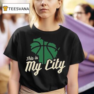 Milwaukee Bucks This Is My City T Shirt