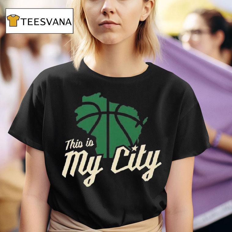Milwaukee Bucks This Is My City T Shirt