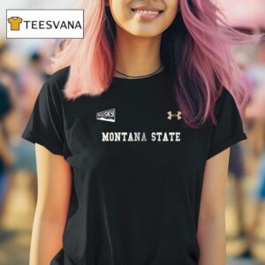 Montana State Bobcats Honor Indigenous Heritage Logo T Shirt