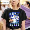 Mookie Betts La Player Graphic T Shirt
