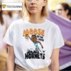 Moussa Diabate On The Loose Charlotte Hornets Basketball T Shirt