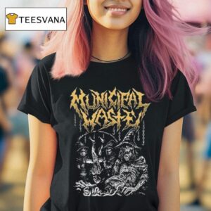 Municipal Waste Magician Corpse T Shirt