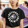 National Bohemian Gridiron T Shirt