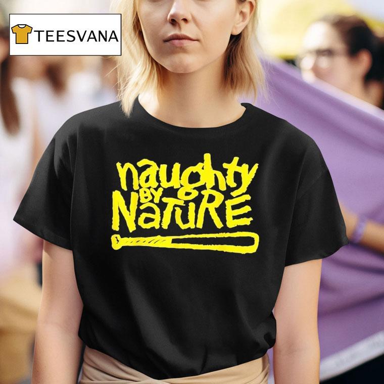 Naughty By Nature Baseball T Shirt