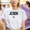 Nebraska Cornhuskers John Cook Jcook Graphic T Shirt