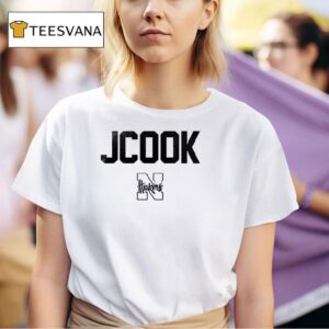 Nebraska Cornhuskers John Cook Jcook Graphic T Shirt