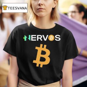Nervos And Bitcoin Logo T Shirt