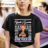Never Gonna Give Yule Up Rick Astley Ulgy Christmas T Shirt