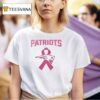 New England Patriots Breast Cancer Awareness Month T Shirt