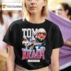 New England Patriots Tom Brady Dreamathon T Shirt