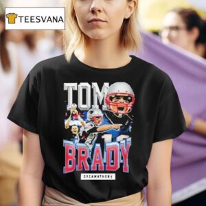 New England Patriots Tom Brady Dreamathon T Shirt