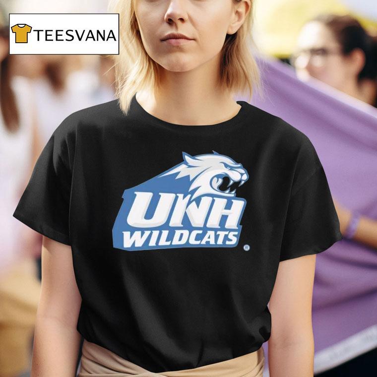 New Hampshire Wildcats Logo T Shirt