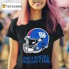 New York Giants Anti Social Social Club Helme T Shirt