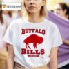 New York Style Buffalo Bills Sauce By Golf T Shirt