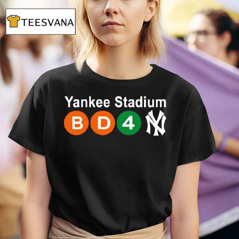 New York Yankee Stadium Bd T Shirt