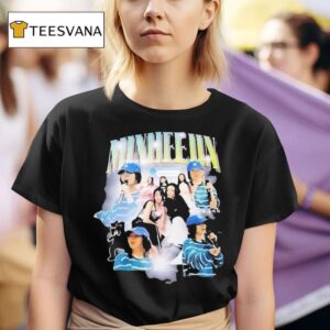 Newjeans Minji Minheejin Viral T Shirt