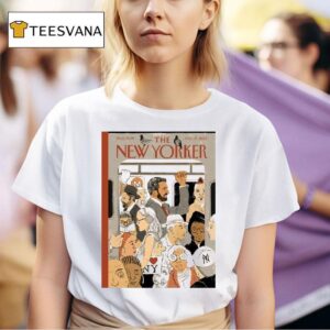 Newyorker Mayor Mamdani Cover T Shirt