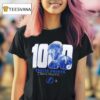 Nikita Kucherov Tampa Bay Lightning Mto Label Gray Career Points Legacy T Shirt