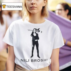 Nili Brosh Exclamation Guitar S T Shirt