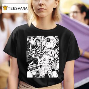 No Nein Disco Vocaloid Character Ia Ai T Shirt