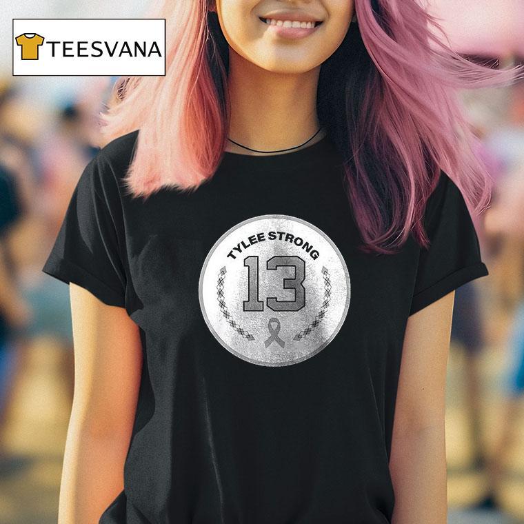 North Carolina Tar Heels Tylee Craft Strong Logo T Shirt