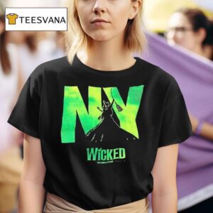 Ny Elphaba Wicked On Broadway T Shirt