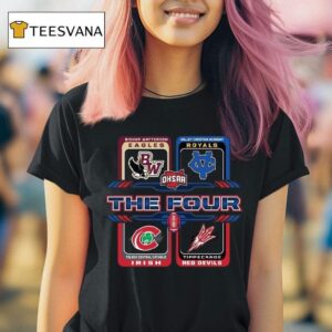 Ohsaa Div Iii Football Semifinals The Four Logo T Shirt