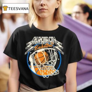 Oklahoma City Thunder Basketball Vintage T Shirt