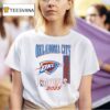 Oklahoma City Thunder Playoffs Logo T Shirt