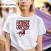 Oklahoma Soners X The University Of Oklahoma X Patriot Country T Shirt