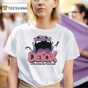 One Ok Rock Detox Latin American Tour T Shirt