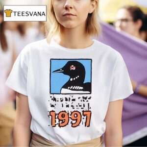 Only New York Wildlife Dept Loon Wildlife T Shirt