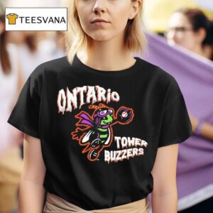 Ontario Tower Buzzers Logo Halloween Masco T Shirt
