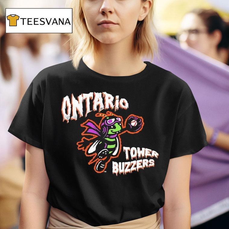 Ontario Tower Buzzers Logo Halloween Masco T Shirt
