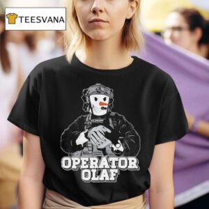Operator Olaf Christmas T Shirt