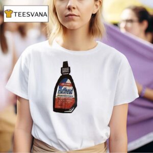 Original Fluffhead His Eyes Were Clear And Pure But His Mind Was So Deranged T Shirt