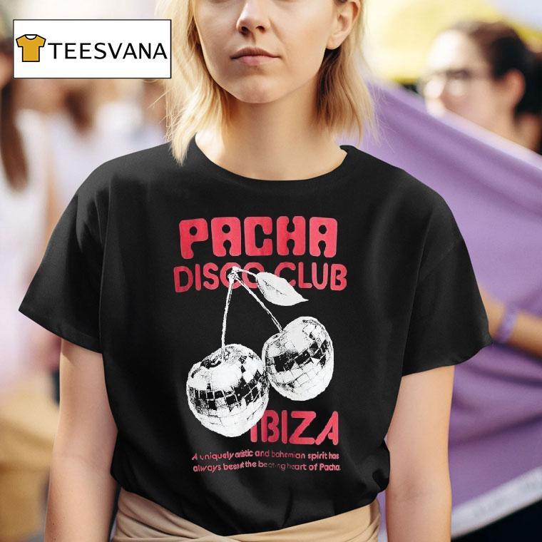 Pacha Disco Club Ibiza Cherry T Shirt