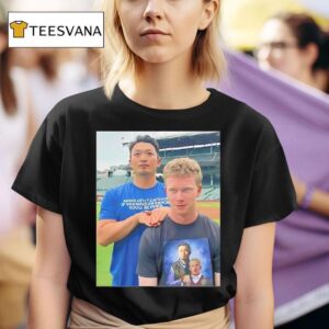 Pca And Seiya Suzuki Step Brothers Chicago Cubs Baseball T Shirt