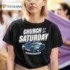 Penn State Nittany Lions College Church On Saturday T Shirt