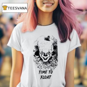 Pennywise The Dancing Clown Time To Floa T Shirt