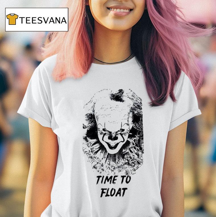 Pennywise The Dancing Clown Time To Floa T Shirt