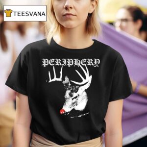 Periphery Reindeer Christmas T Shirt