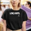 Philadelphia Eagles Love Hurts No One Likes Us We Don T Care Est T Shirt