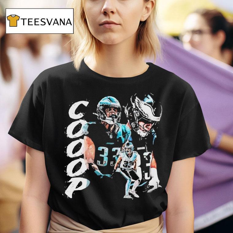 Philadelphia Eagles Player Cooper Dejean T Shirt
