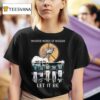 Philadelphia Eagles Whisper Words Of Wisdom Let It Be Players Signatures T Shirt