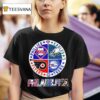 Philadelphia Teams Philadelphia Phillies X Philadelphia Eagles X Philadelphia Flyers X Philadelphia Ers T Shirt