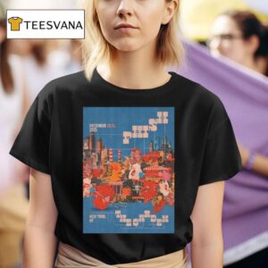 Phish December Madison Square Garden Nyc T Shirt