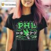 Phl We Fly You Cry Philadelphia Eagles Football Team T Shirt